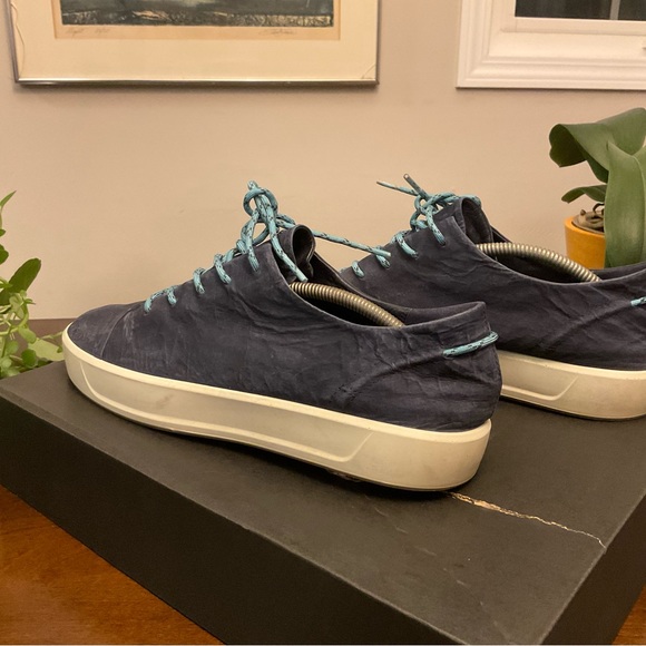 Very comfy and elegant Blue ECCO shoes - Picture 5 of 6
